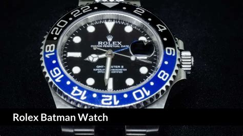 should i buy a batman rolex|rolex batman pricing.